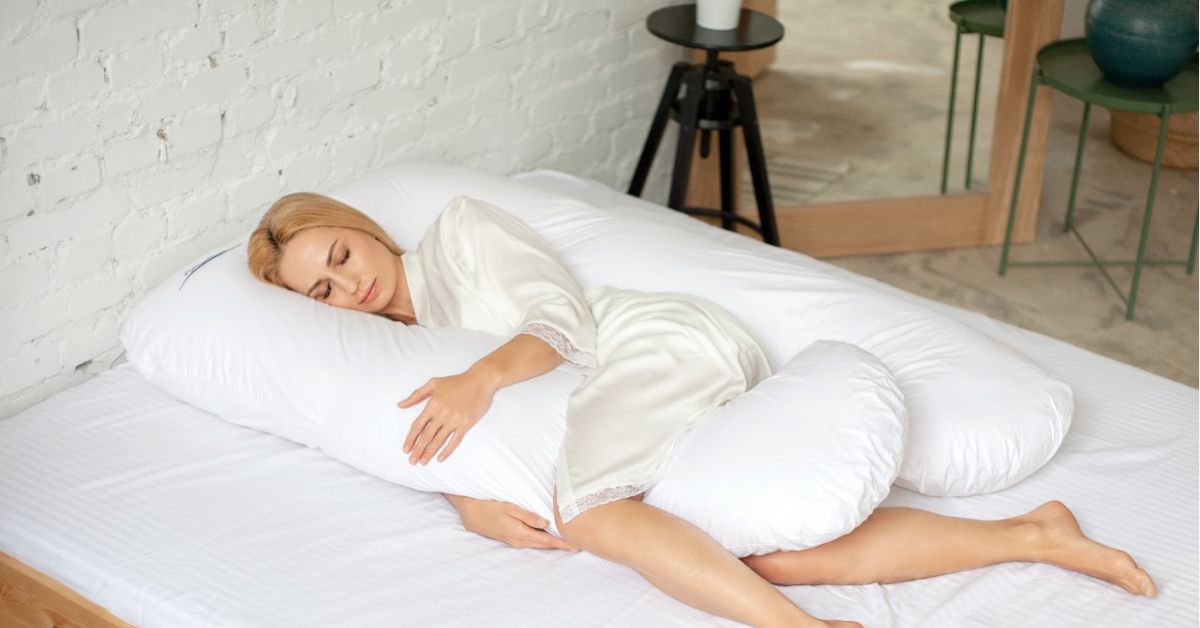 Les coussins de confort ne sont pas seulement adaptés pour une nuit, mais aussi pour toute la journée 