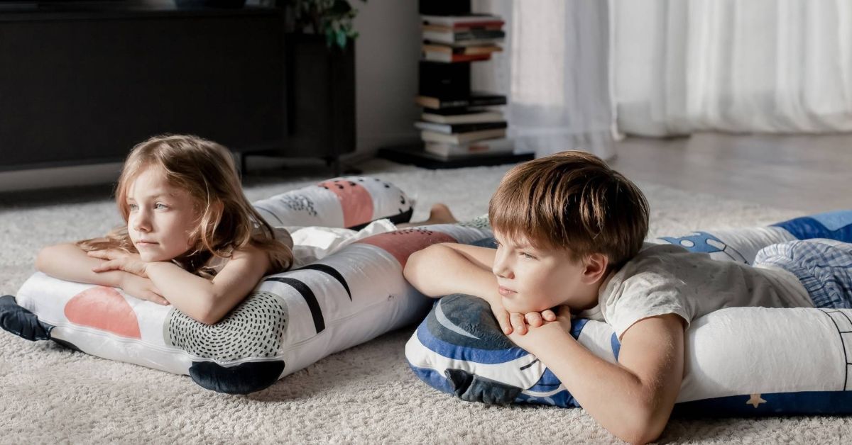 KomfortKissen machen Kinder glücklicher und positiver. Was ist das Geheimnis?