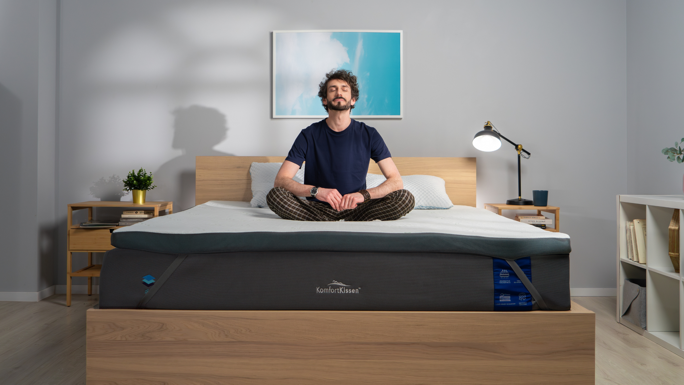 Erholsam schlafen: Warum Gelschaum und Bambus so gut zusammenpassen