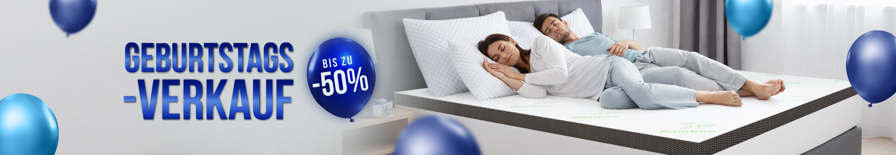 Geburtstagsverkauf