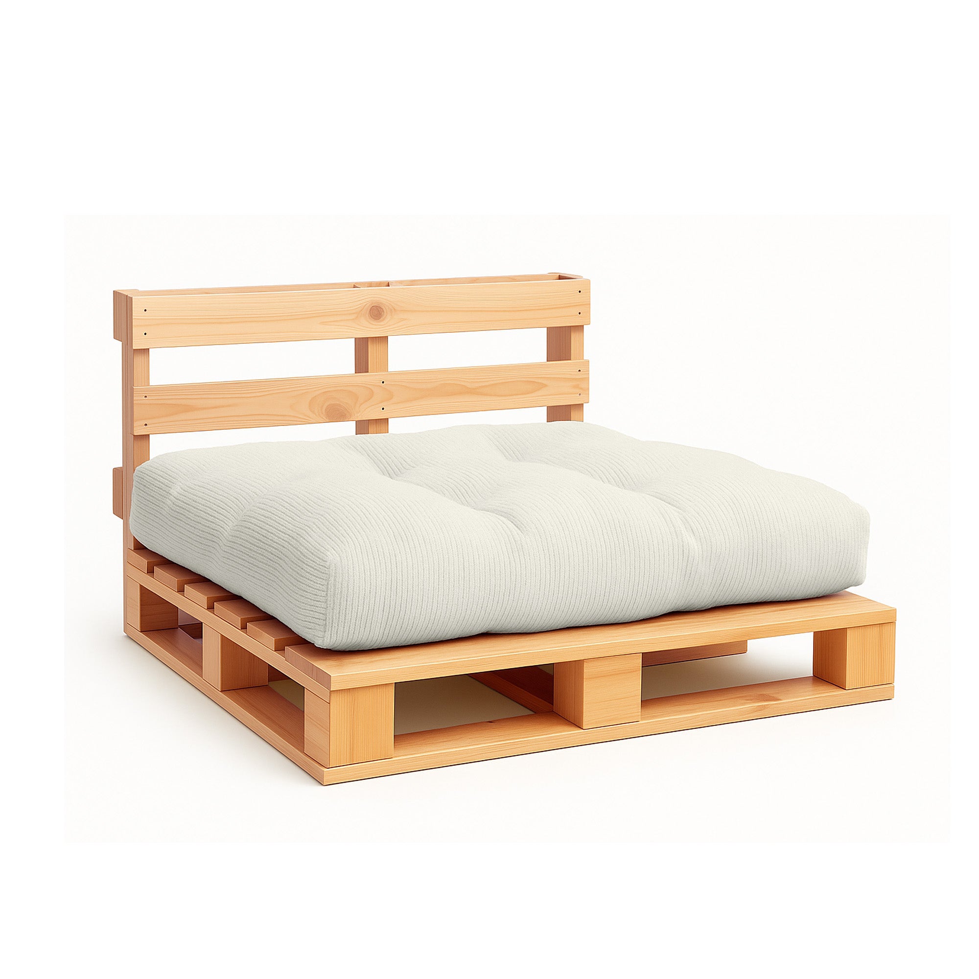 Palettenkissen Cord – Sitzkissen