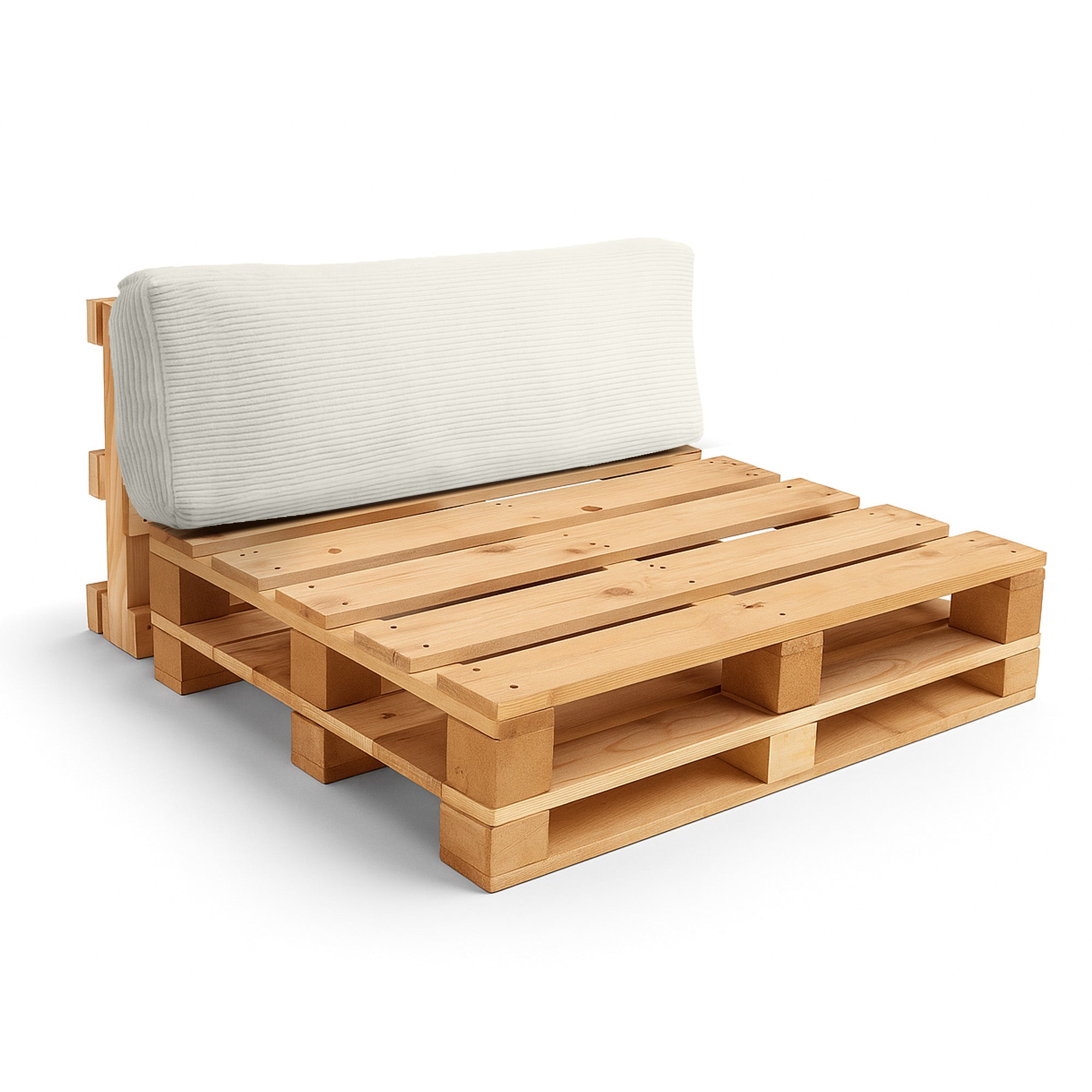 Palettenkissen Cord – Sitzkissen