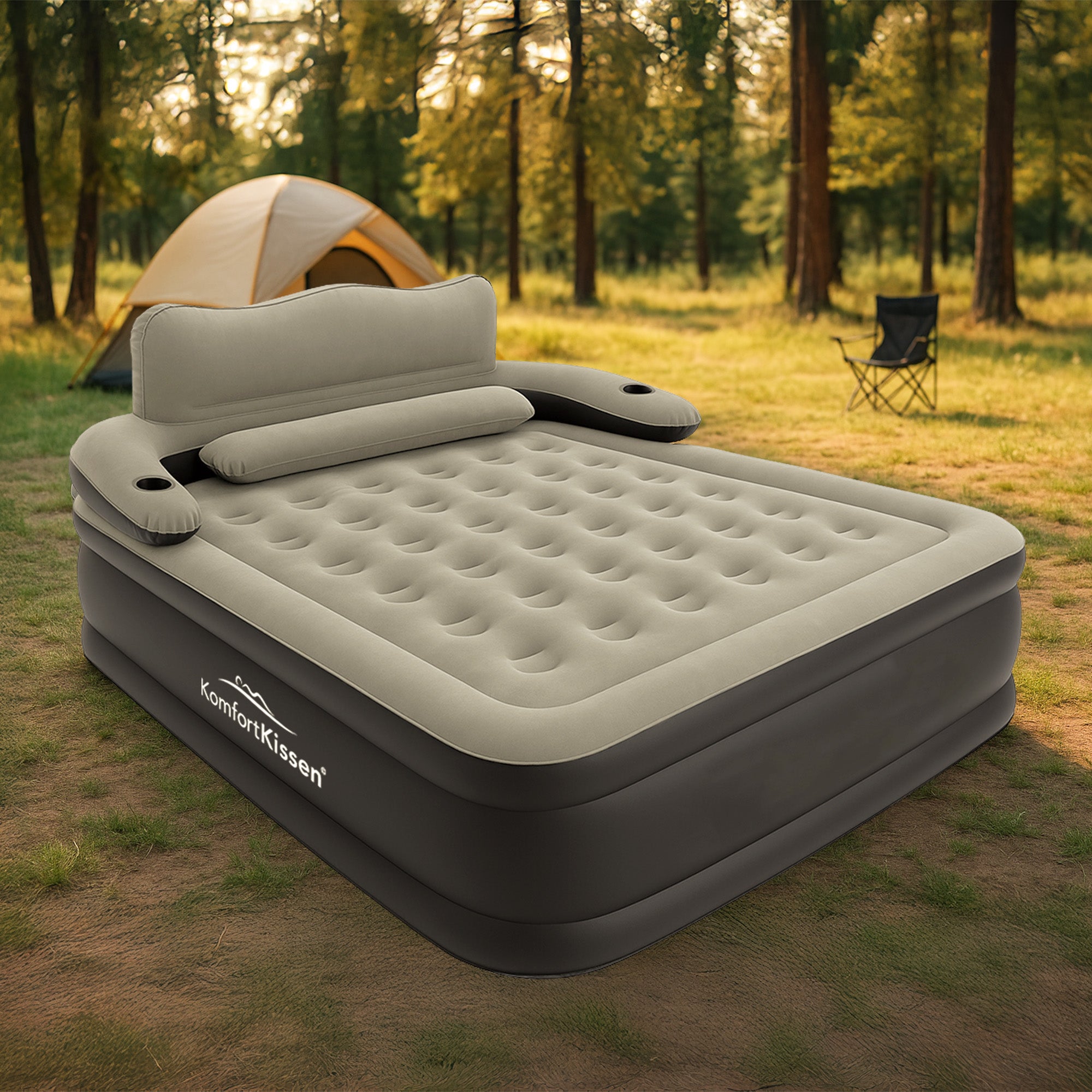 3-in-1-Premium-Luftmatratze
