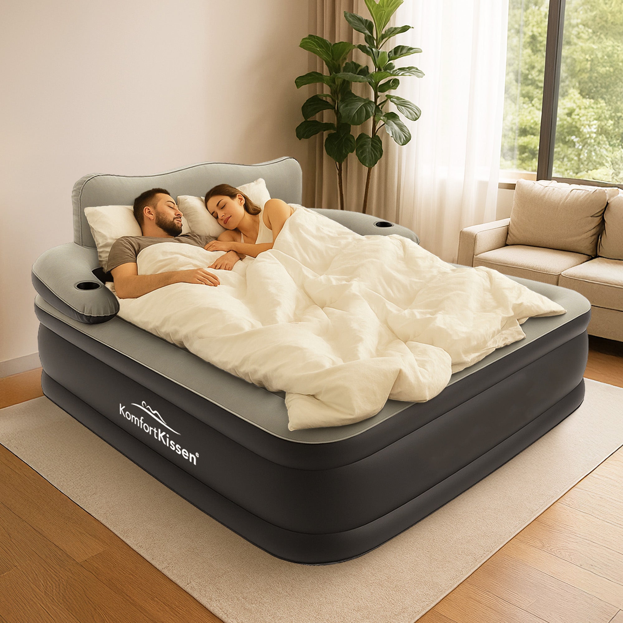 3-in-1-Premium-Luftmatratze