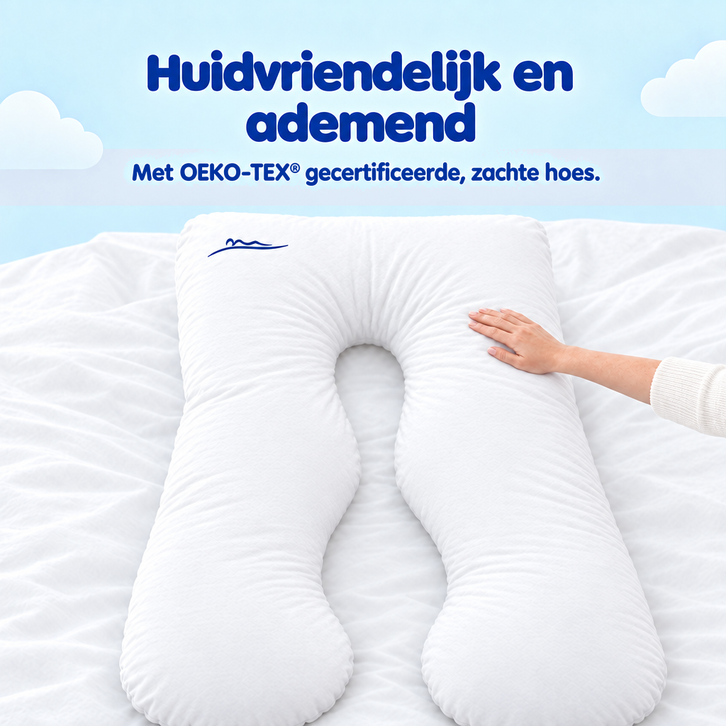 Huidvriendelijk en ademend – met OEKO-TEX gecertificeerde, zachte hoes – Weiß Blume Rosa Wolken Schwarz Hawaii Aroma Flamingo Beige Hellblau Khaki Walnuss Pfirsich Himmelblau Braun Dunkelgrau Grün
