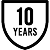 Tot 10 jaar garantie