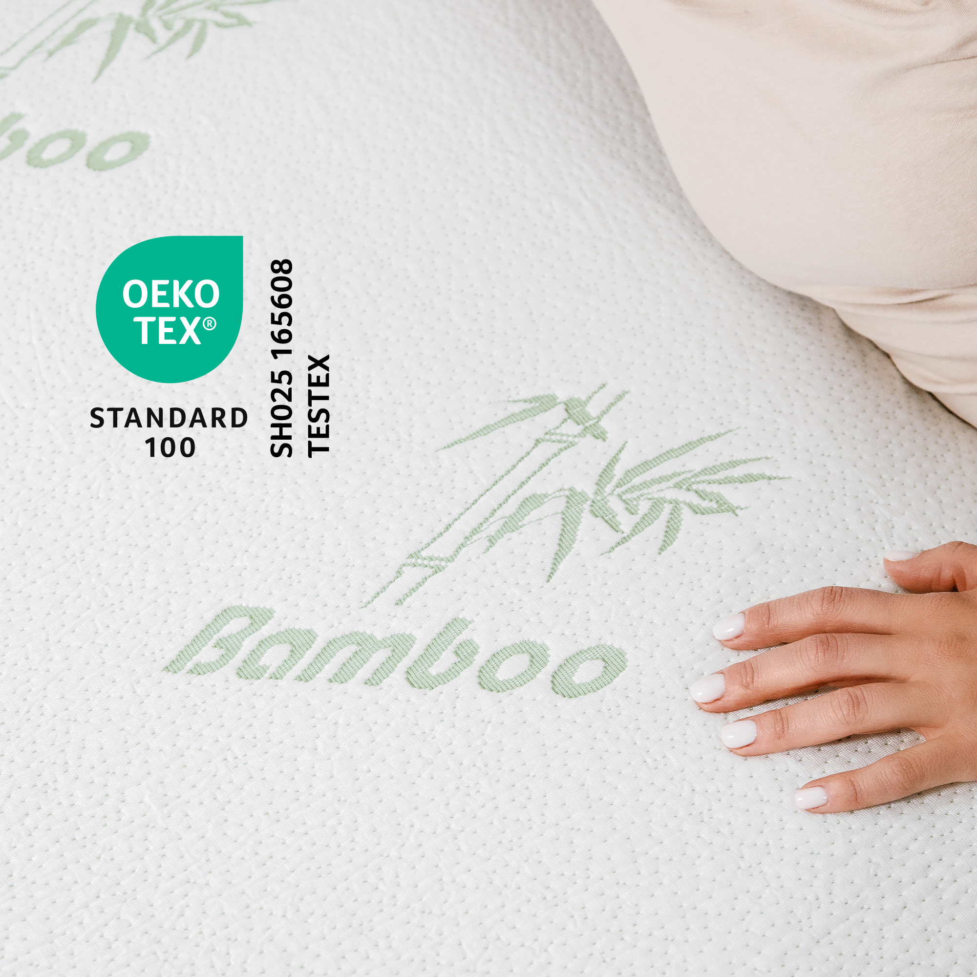 Premium Plus Komfort Topper - Matratzen-Topper mit Gel-Memory-Schaum