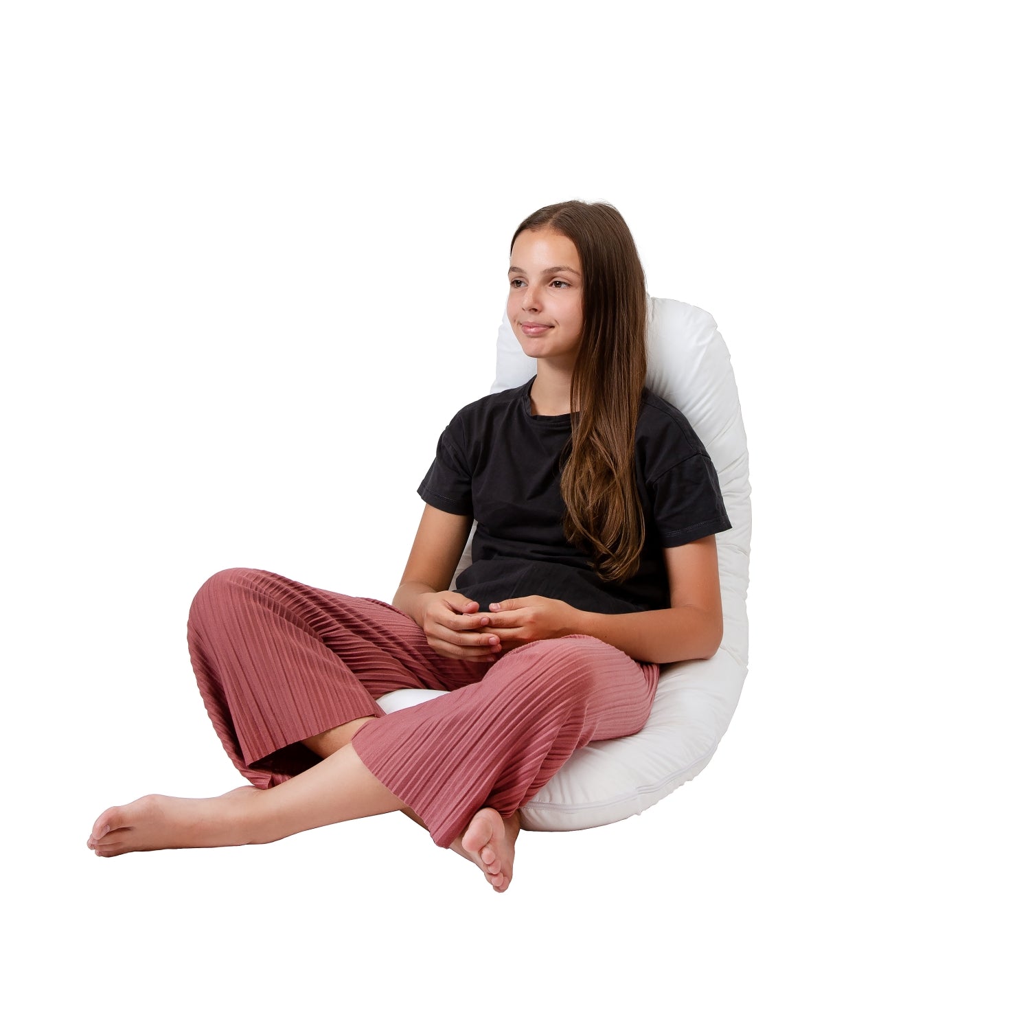 U-Form Seitenschläferkissen – Multifunktions-Kissen