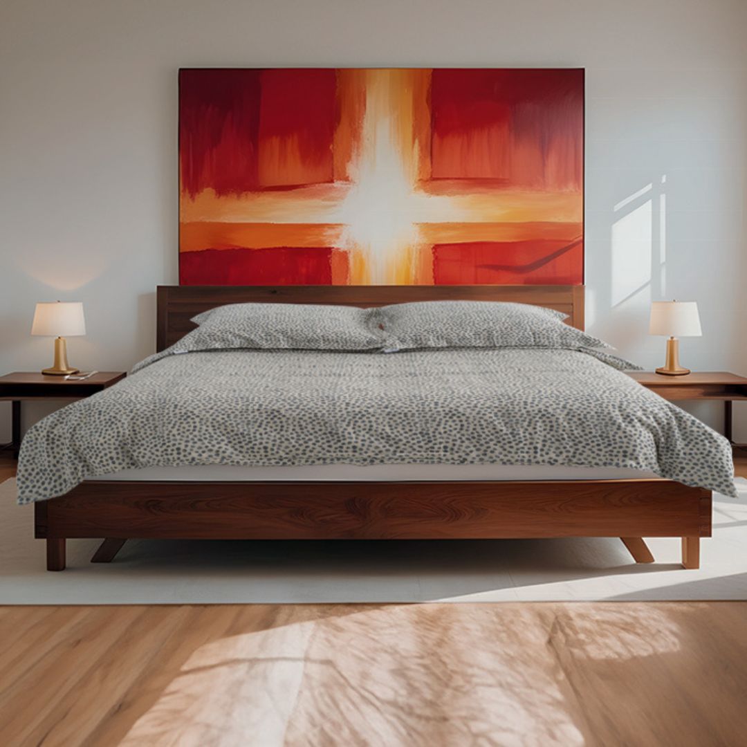 Satin-Bettwäsche set - KomfortKissen.de