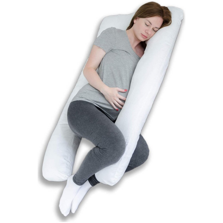 U-shaped side sleeper pillow – multifunctional pillow 