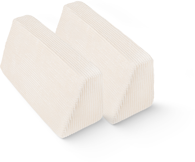 2x Dreieckige Prismen