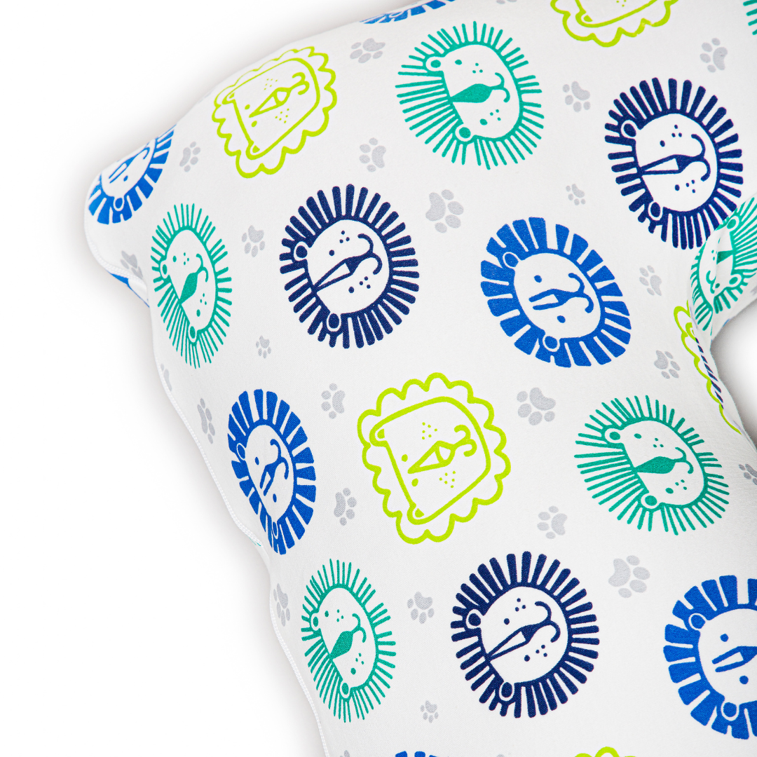 Ersatzbezug - Baumwolle (Löwe) - KomfortKissen.de