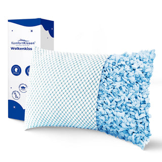 Wolkenkissen - Premium-muistivaahtotyyny - korkeussäädettävä