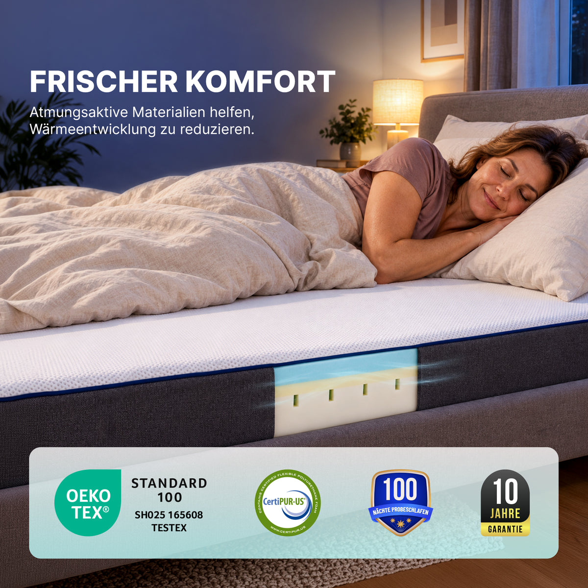 Frischer Komfort