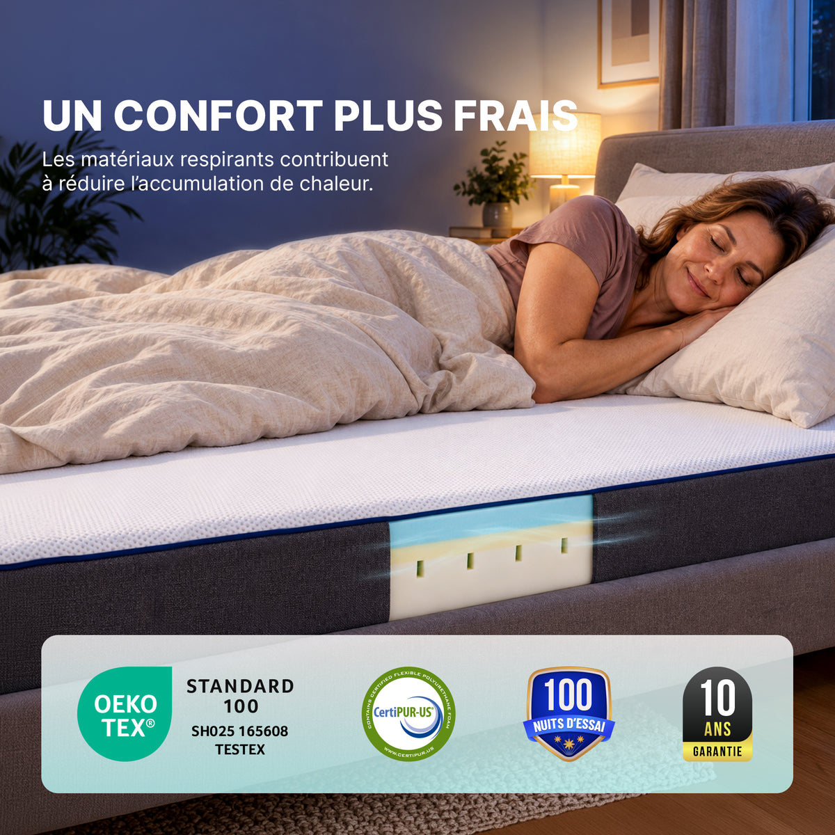 Un Confort Plus Frais