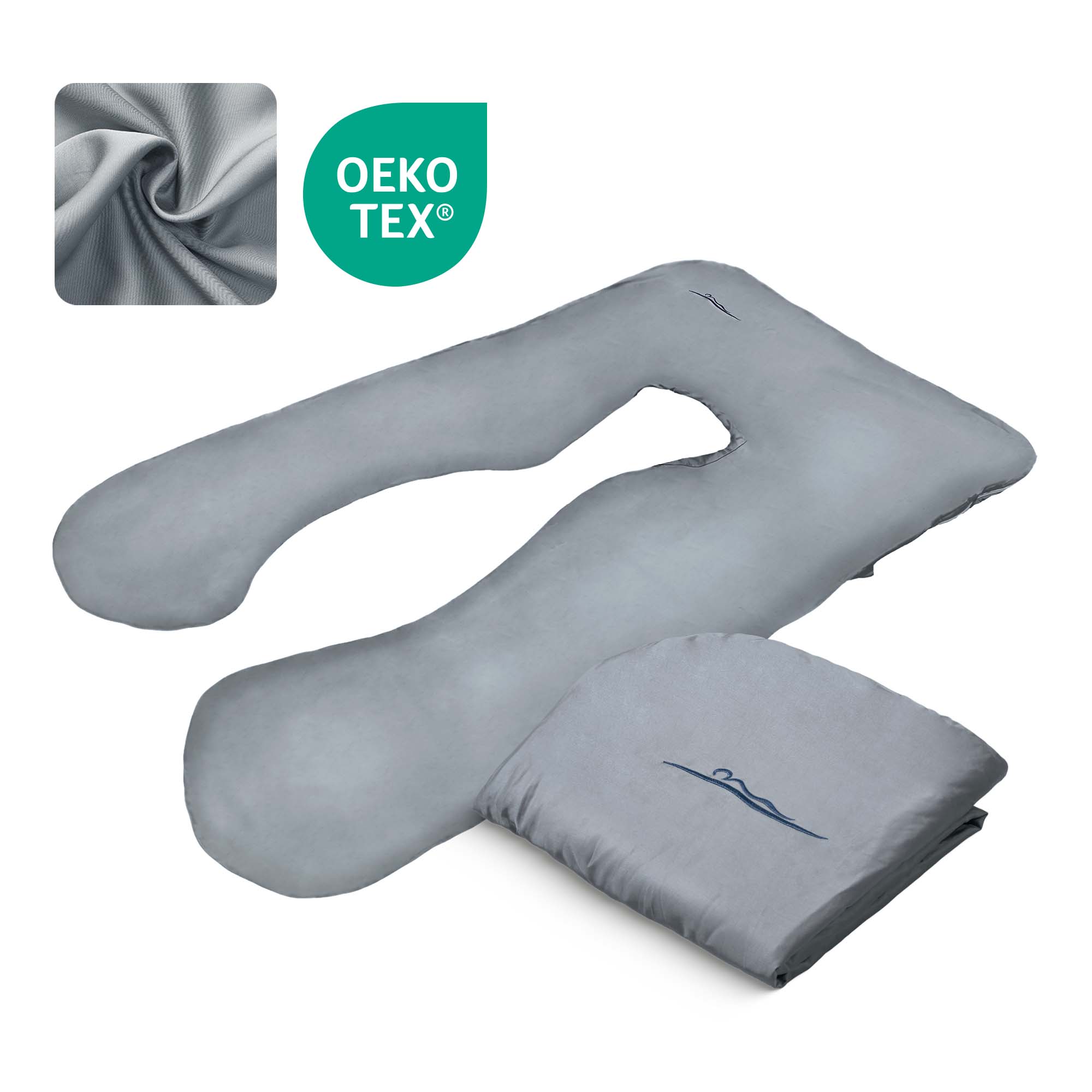 Replacement cover - Bamboo (Gray) 