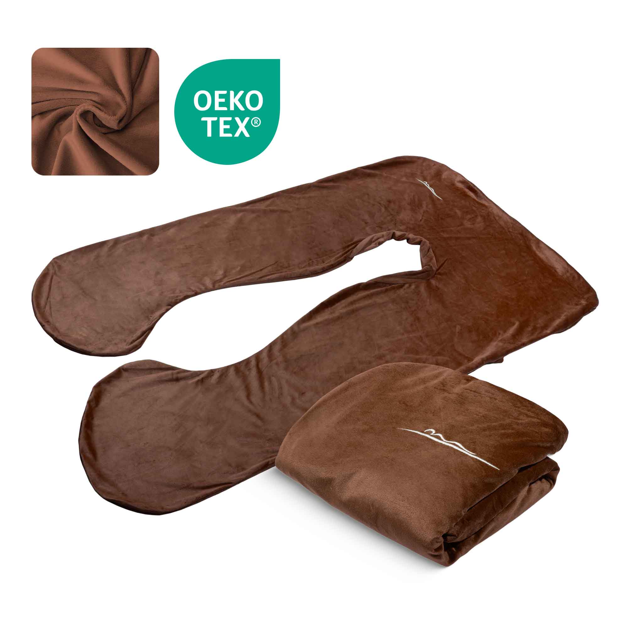 Replacement cover - Microplush (Brown) 