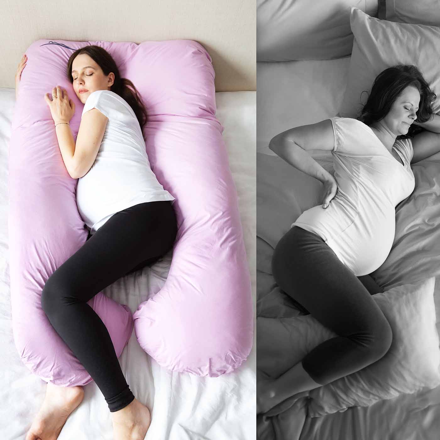 Komfortkissen für Schwangere - KomfortKissen.de