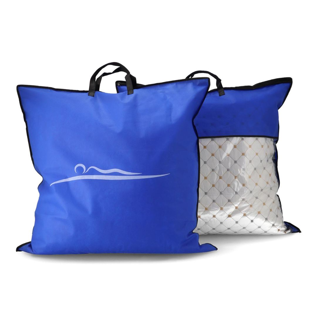 2er Set Baumwoll Kopfkissen - KomfortKissen.de