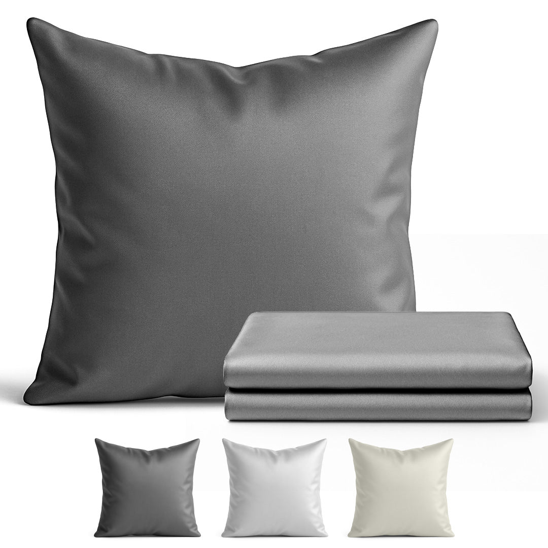 Kopfkissenbezug Baumwolle – 70x50 & 80x80 cm – OEKO-TEX zertifiziert