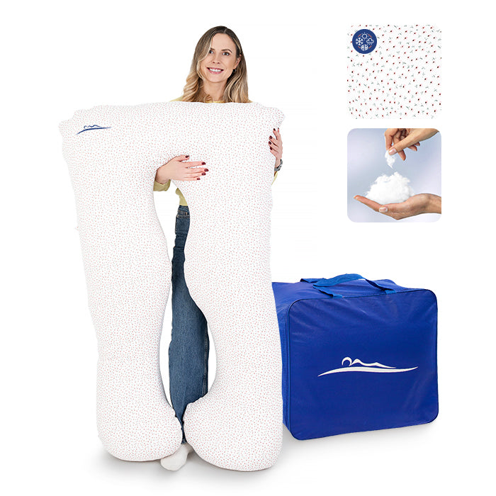 KomfortKissen+™ Premium – Ergonomisches Körperkissen