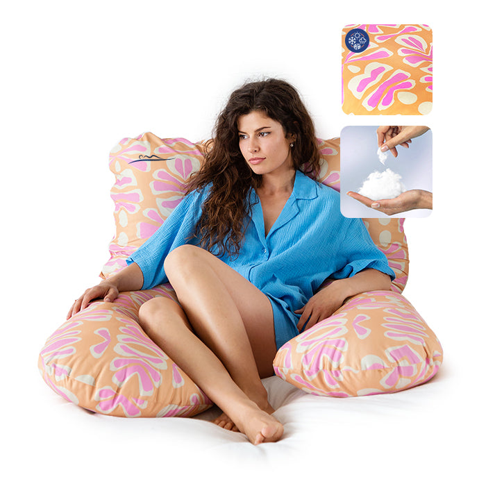 KomfortKissen+™ Premium – Ergonomisches Körperkissen