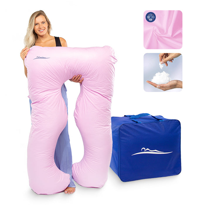 KomfortKissen+™ Premium – Ergonomisches Körperkissen