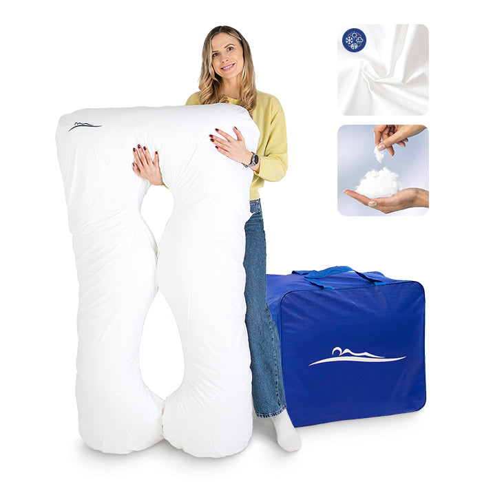 KomfortKissen+™ Premium – Ergonomisches Körperkissen