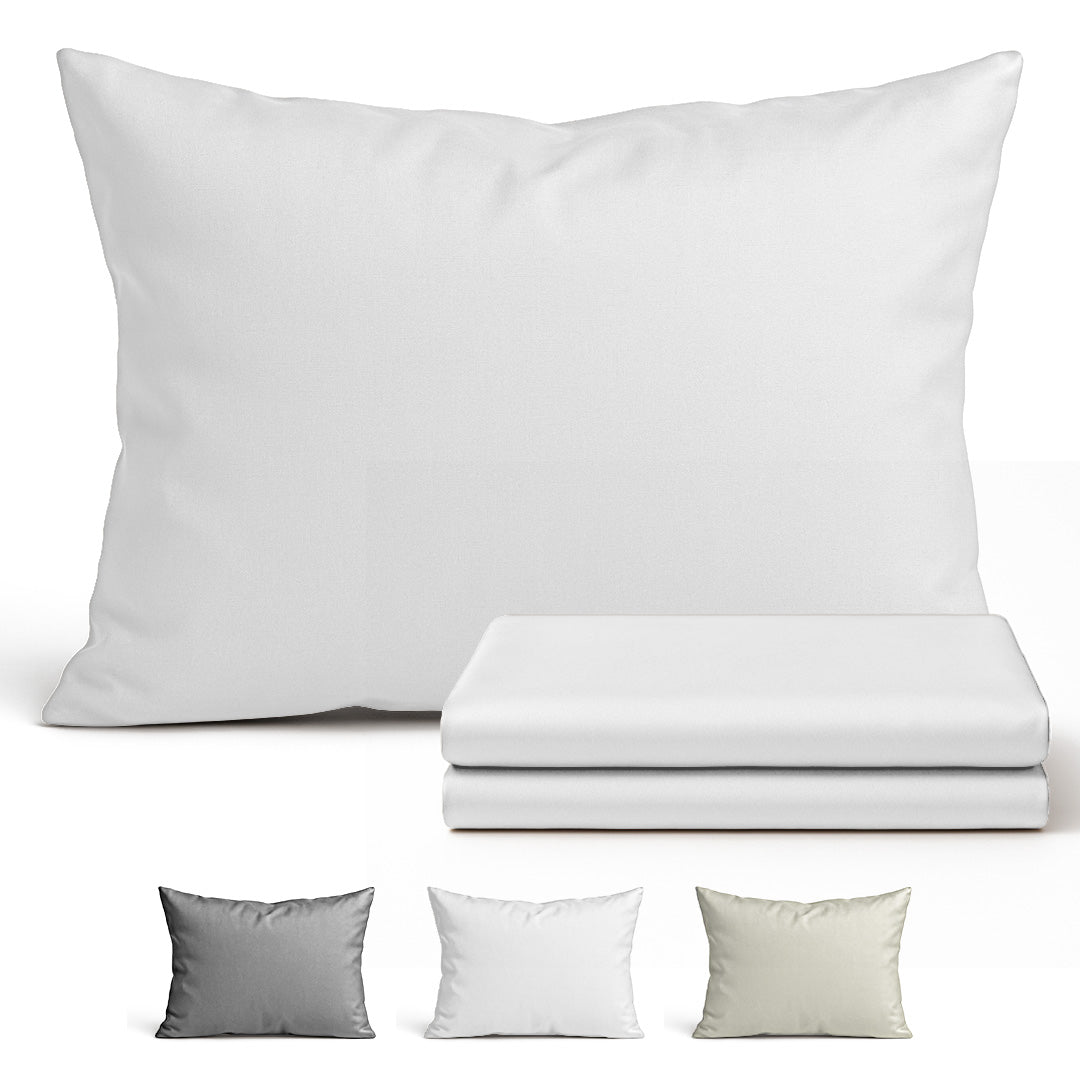 Kopfkissenbezug Baumwolle – 70x50 & 80x80 cm – OEKO-TEX zertifiziert