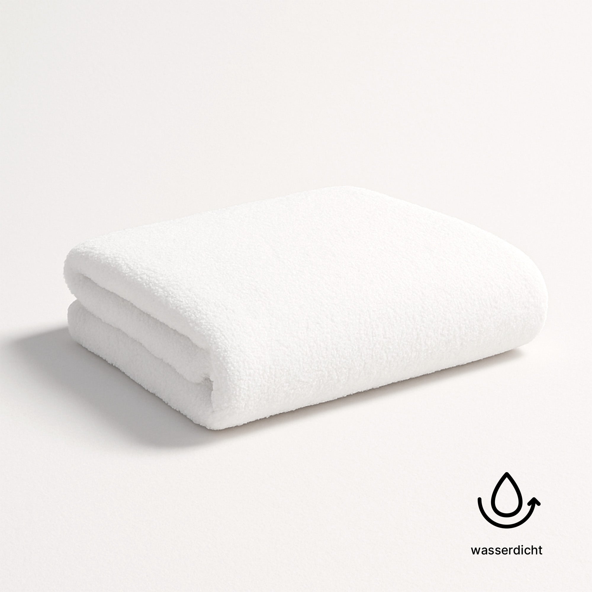 Matratzenschoner mit elastischen Eckbändern