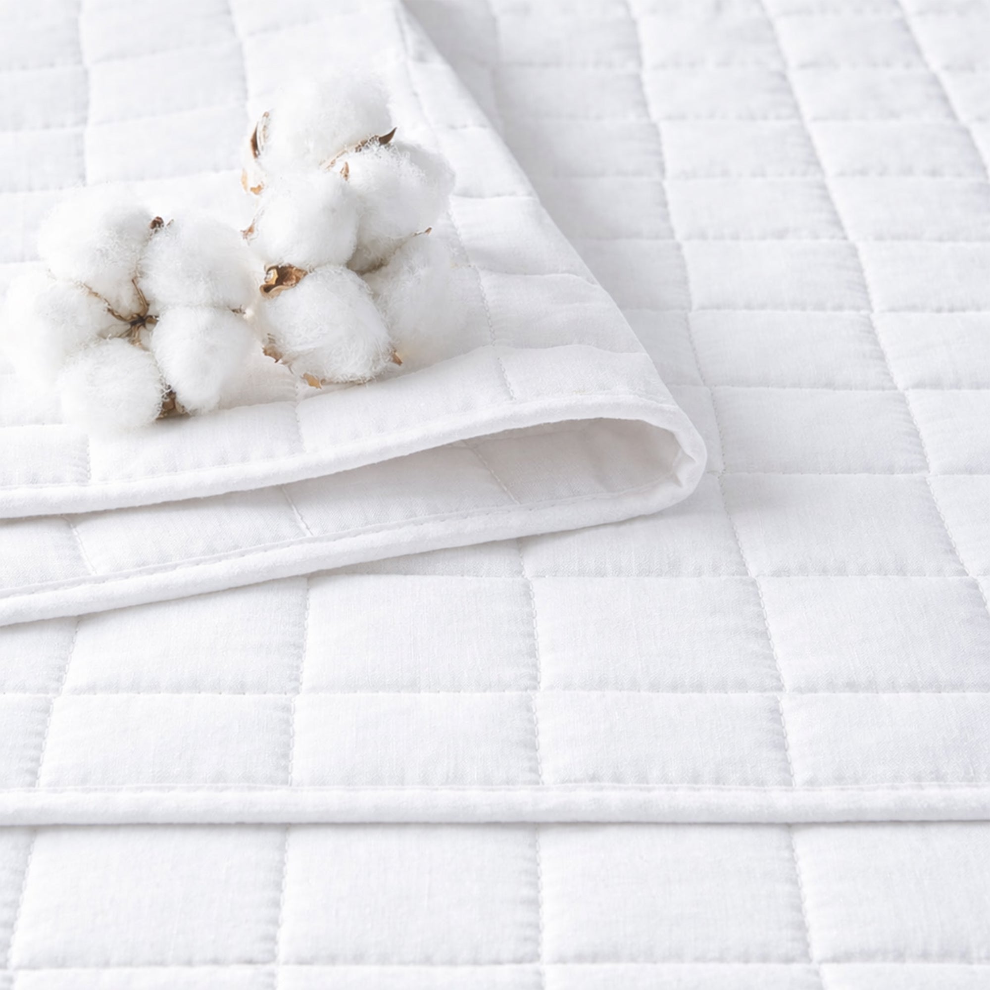 Wasserdichter Matratzenschoner aus Baumwolle