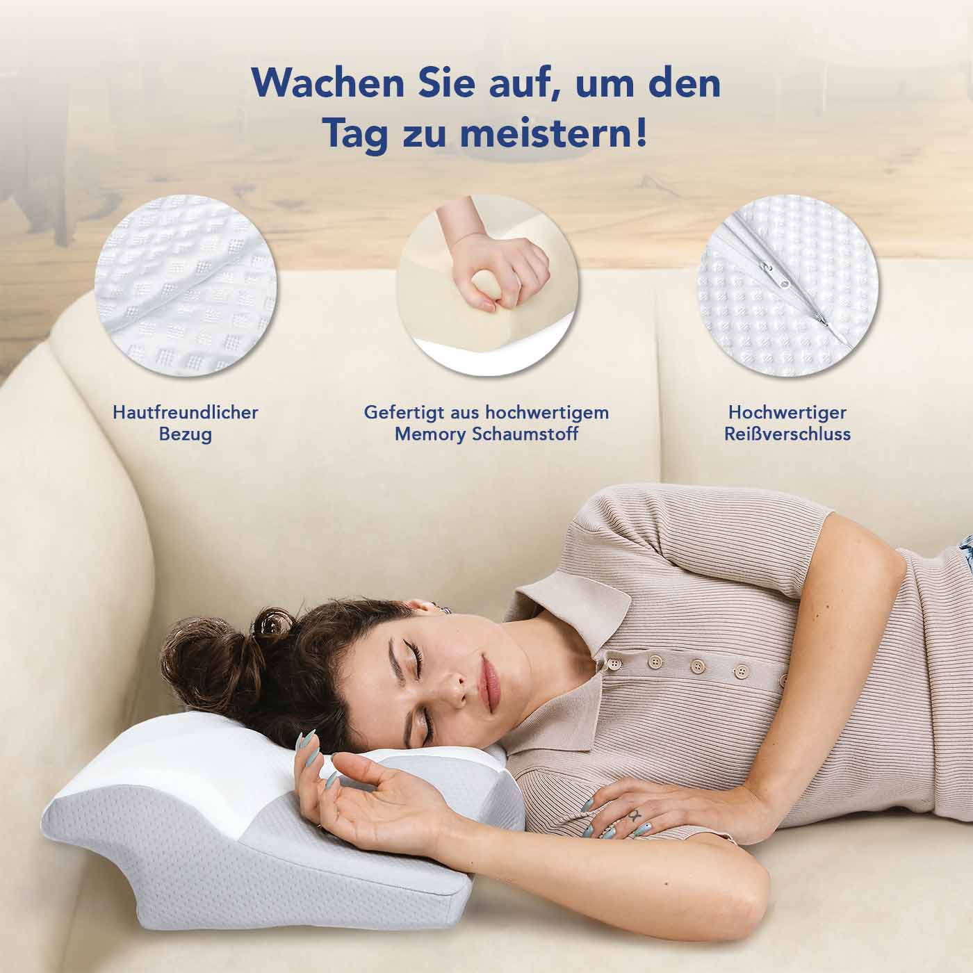 Armstützkissen - KomfortKissen.de