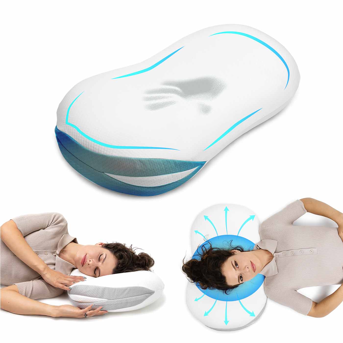 Cloud deep sleep pillow 