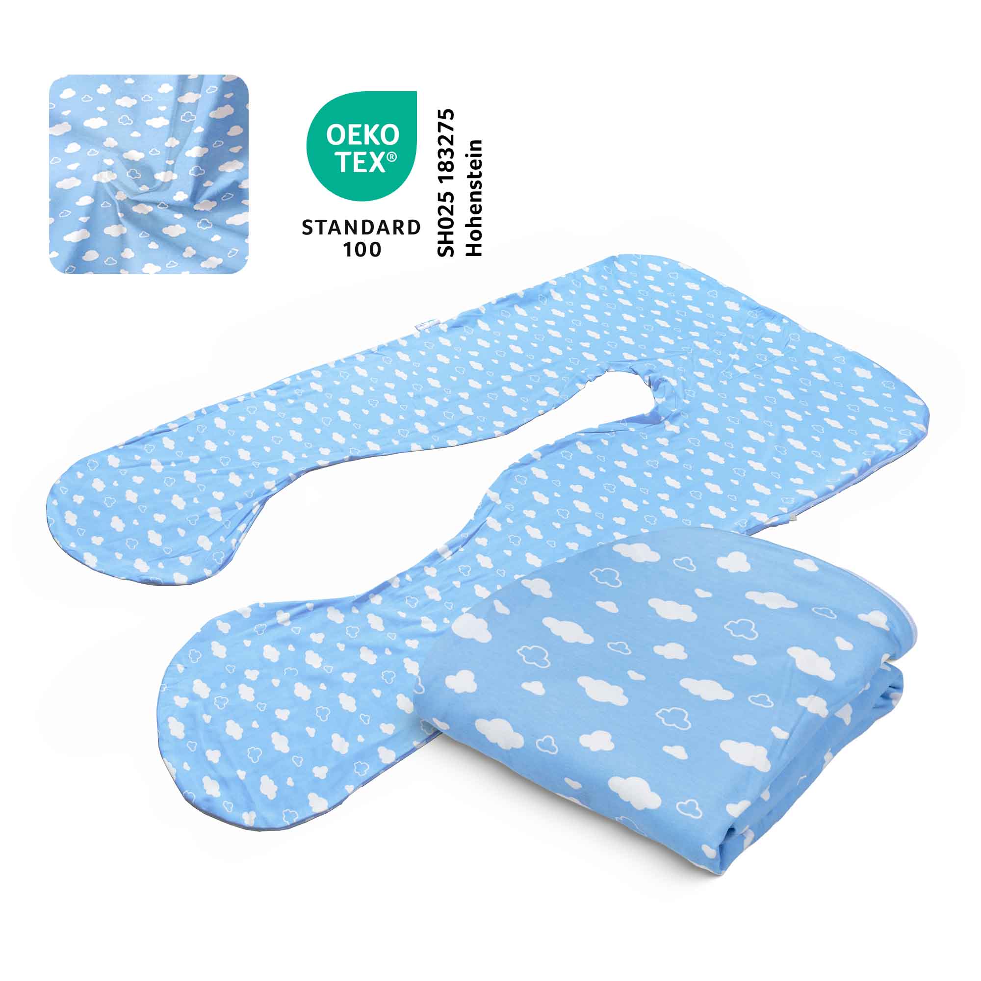 Ersatzbezug - Baumwolle (Wolken)