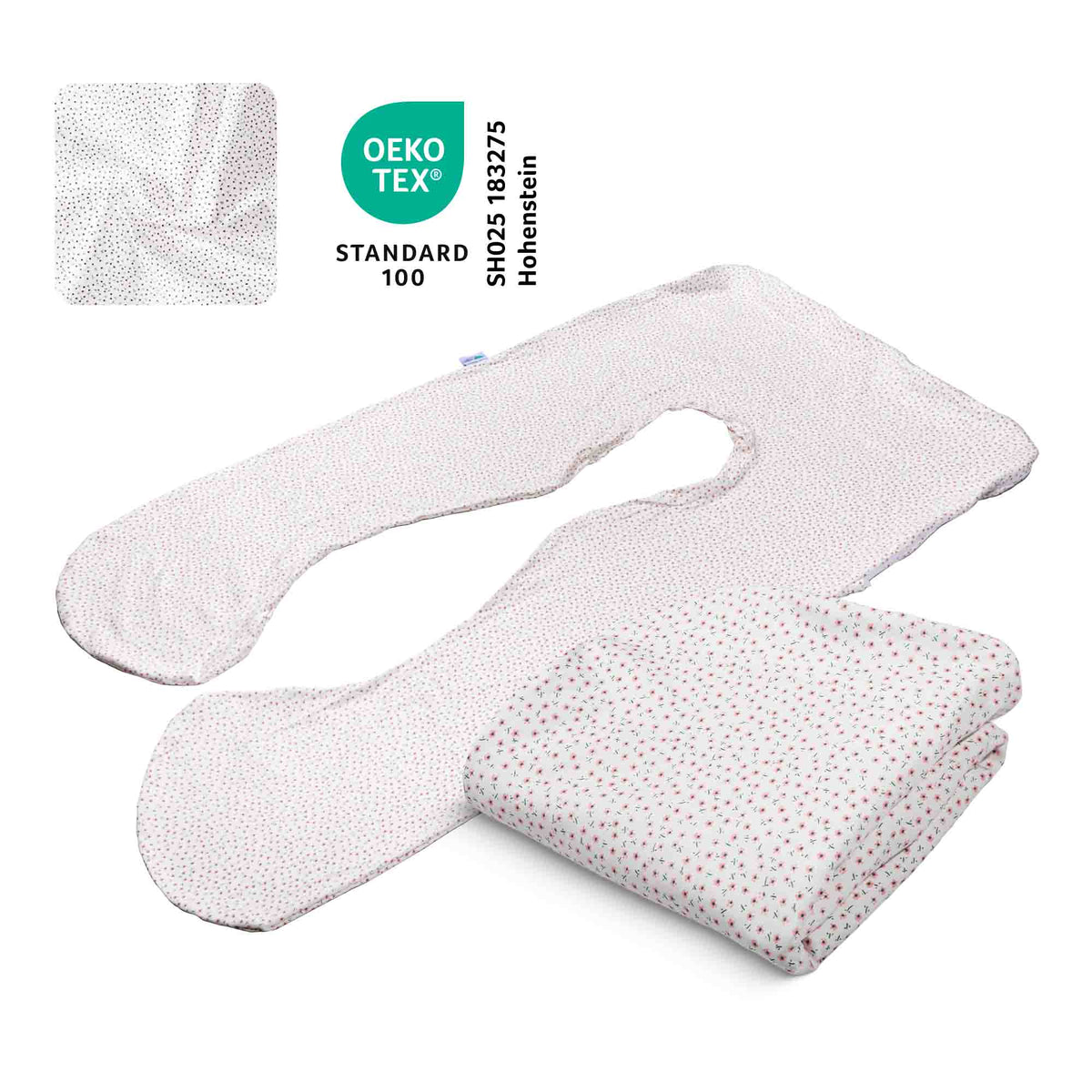Housse de rechange - Coton (Fleur)