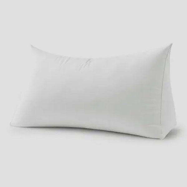 Coussin ergonomique 4-en-1 en forme de coin – Pour le dos, les jambes, les genoux et le cou 