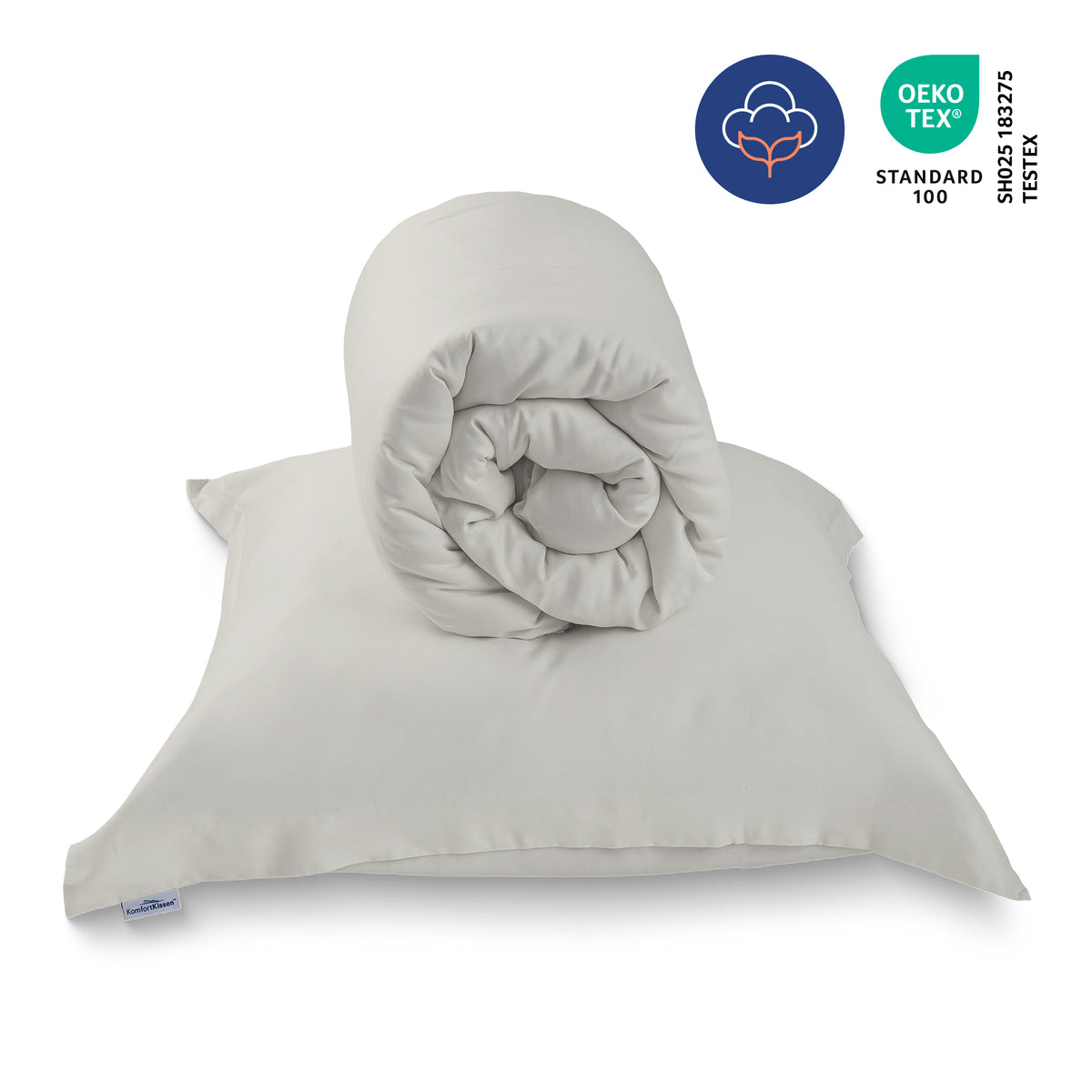 Satin-Bettwäsche-Set