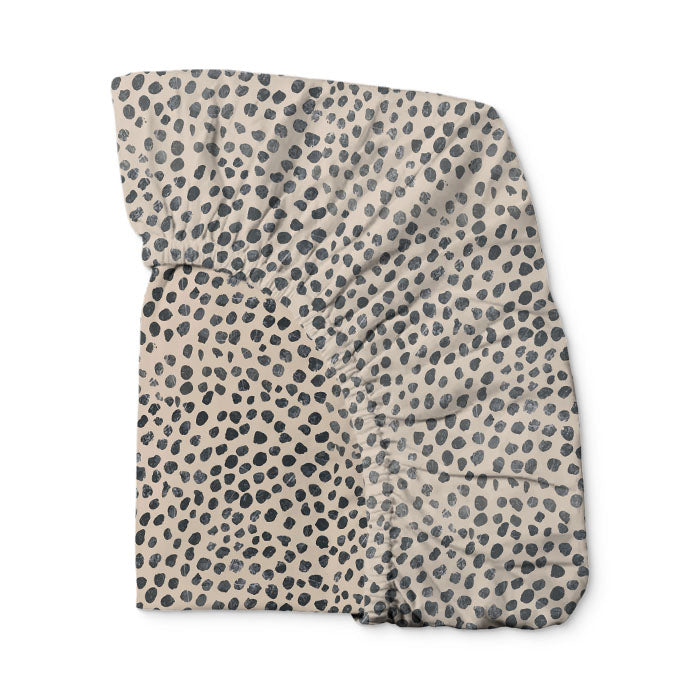 Satin Baumwolle Spannbettlaken