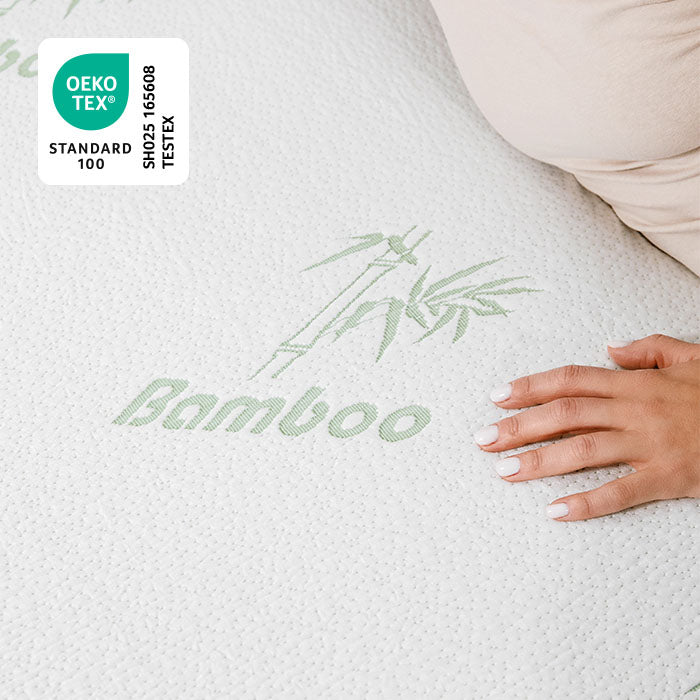 Premium Plus Komfort Topper - Matratzen-Topper mit Gel-Memory-Schaum