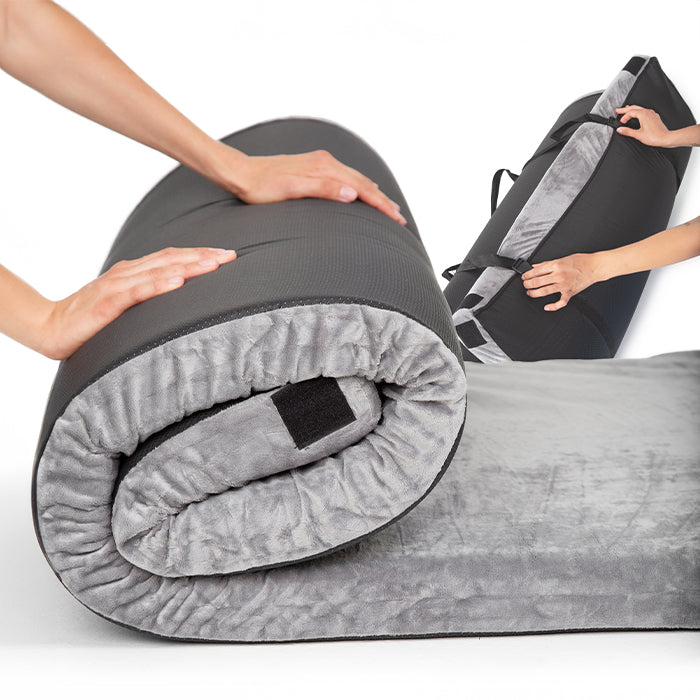 Tragbare Memory-Foam-Matratze Plus – wasserdichter Bezug & Reisetasche
