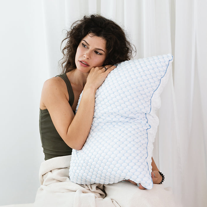 Wolkenkissen - Premium Memory Foam Kissen - Höhenverstellbares