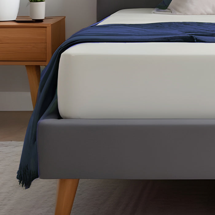 Satin Baumwolle Spannbettlaken - KomfortKissen.de