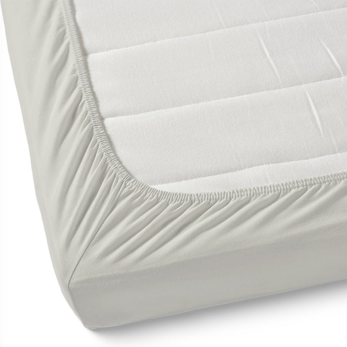 Satin Baumwolle Spannbettlaken - KomfortKissen.de