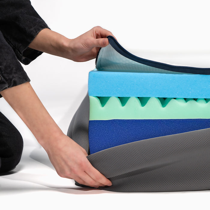 Premium-7-Zonen-Komfortmatratze