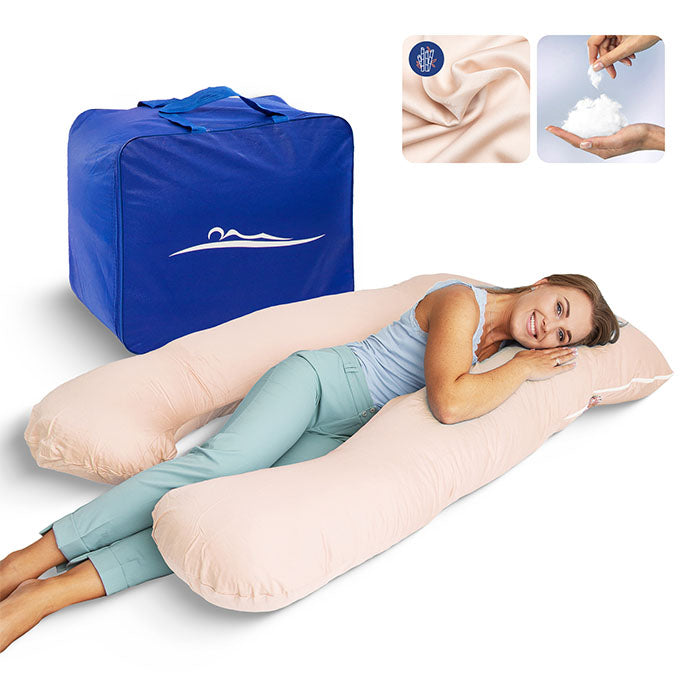 KomfortKissen™ Premium – Ergonomisches Körperkissen