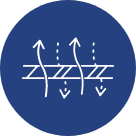 Atmungsaktiver Bezug