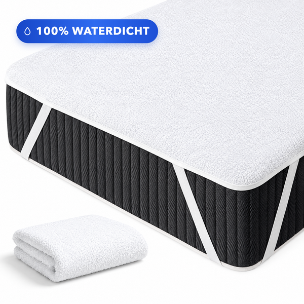 Mattress Protector with Elastic Corner Straps