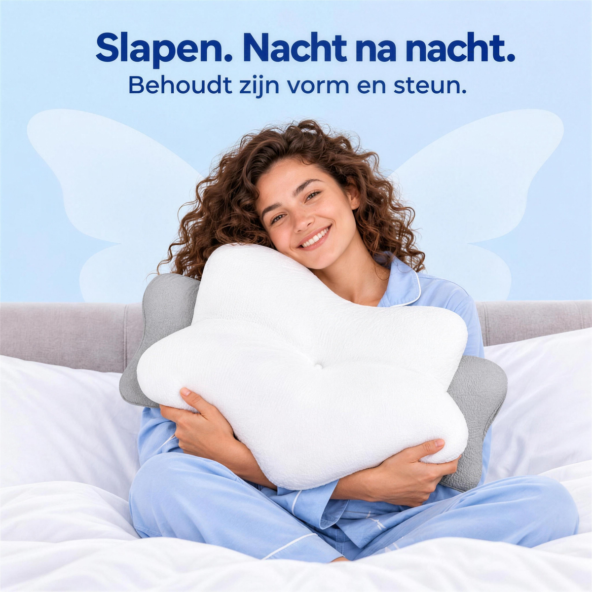 Slapen, nacht na nacht – behoudt zijn vorm en steun