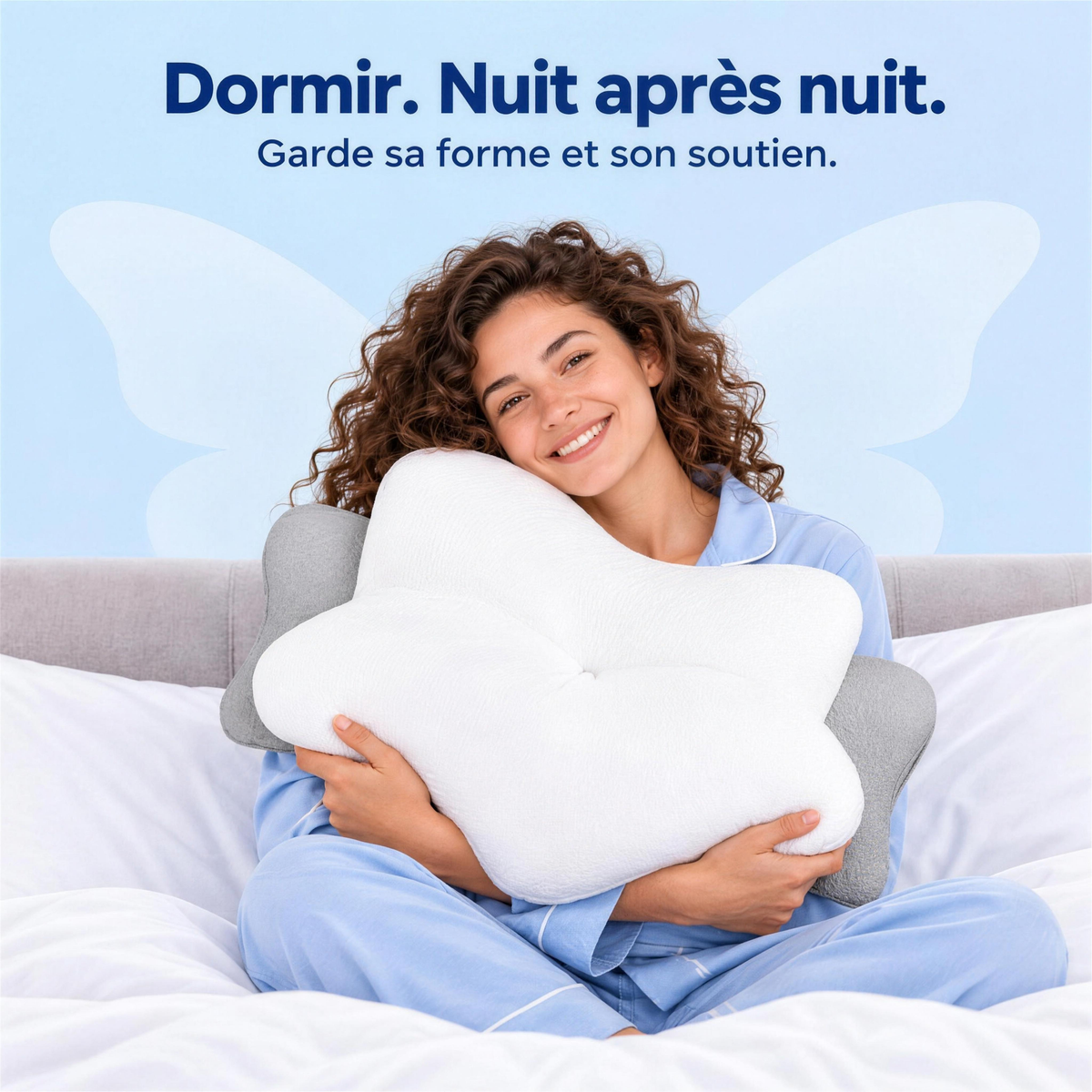 Dormir nuit après nuit – garde sa forme et son soutien