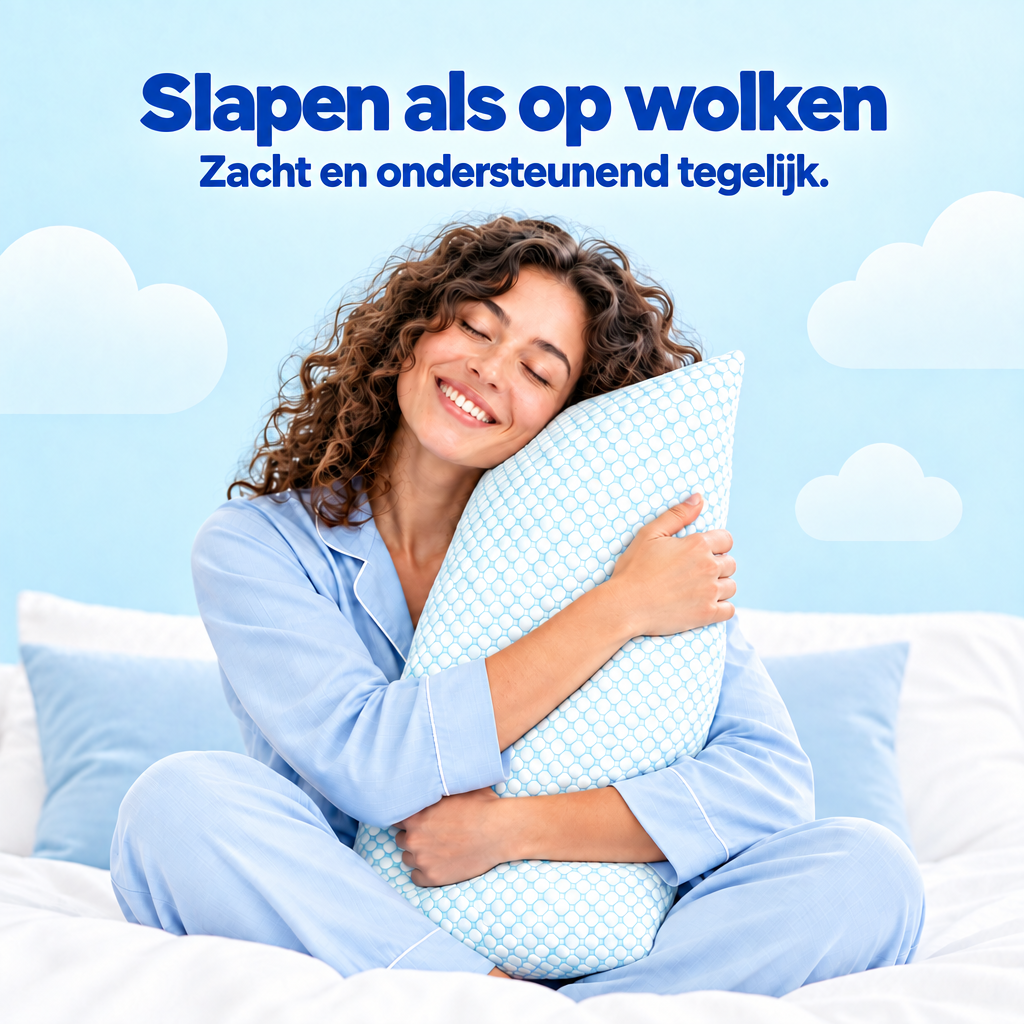 Wolkenkissen - zacht en ondersteunend tegelijk